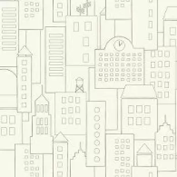 Tapet SKYLINE SIDEWALL | DW2482 imagine