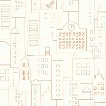 Tapet SKYLINE SIDEWALL | DW2483 imagine