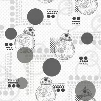 Tapet STAR WARS BB8 | DY0316 imagine