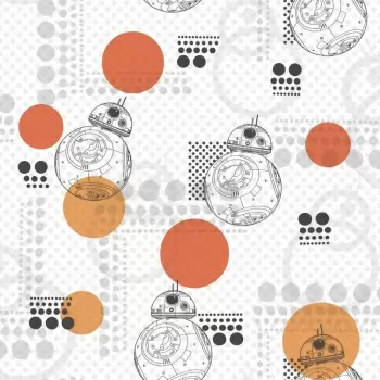 Tapet STAR WARS BB8 | DY0317 imagine