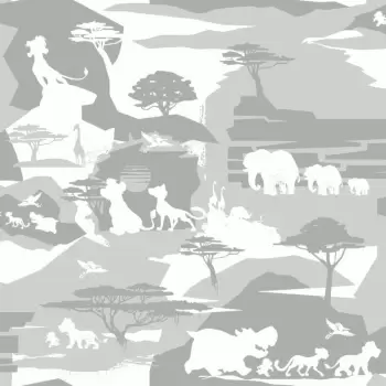 Tapet THE LION GUARD SAFARI | DY0107 imagine