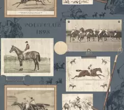 Tapet THE SPORT OF KINGS | VN0441 imagine