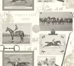 Tapet THE SPORT OF KINGS | VN0444 imagine