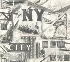 Tapet TOP OF THE ROCK | VN0400 imagine