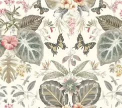 Tapet TROPICAL BUTTERFLIES | ON1602 imagine