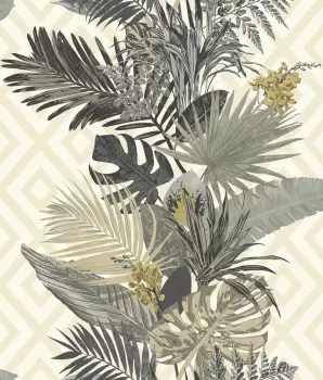 Tapet TROPICAL OASIS STRIPE | ON1626 imagine