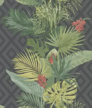 Tapet TROPICAL OASIS STRIPE | ON1629 imagine