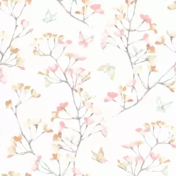 Tapet WATERCOLOR BRANCH | KI0514 imagine