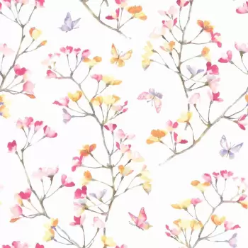 Tapet WATERCOLOR BRANCH | KI0516 imagine