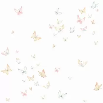 Tapet WATERCOLOR BUTTERFLIES | KI0524 imagine
