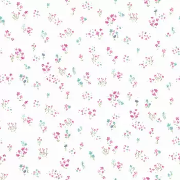 Tapet WATERCOLOR FLORAL BOUQUET | KI0518 imagine