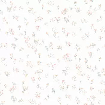 Tapet WATERCOLOR FLORAL BOUQUET | KI0519 imagine