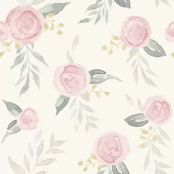 Tapet WATERCOLOR ROSES | MK1125 imagine