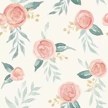 Tapet WATERCOLOR ROSES | MK1126 imagine