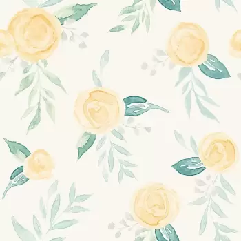 Tapet WATERCOLOR ROSES | MK1127 imagine