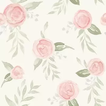 Tapet WATERCOLOR ROSES | MK1128 imagine