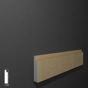 Termosistem decorativ 180 x 40 mm | Termo02 imagine