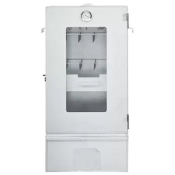 Afumatoare cuptor gratar cu 1 kg peleti lemn, 44,5x29x83 cm imagine