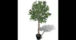 Arbore de dafin artificial cu ghiveci 120 cm imagine
