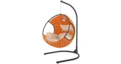 Balansoar cu perna Colin, portocaliu imagine