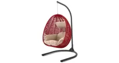 Balansoar cu perna Darin, rosu imagine