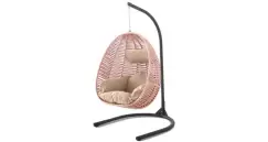 Balansoar cu perna Darin, roz imagine