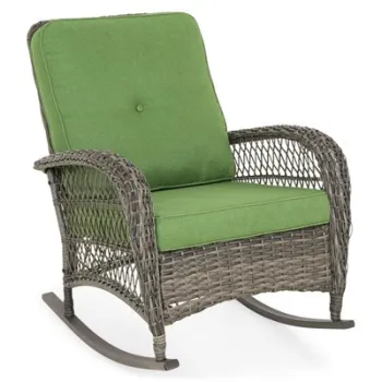 Balansoar HAMWELL lungime 75 latime 103 inaltime 96 gri cu verde imagine