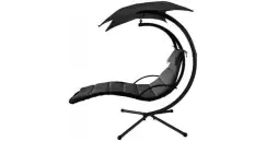 Balansoar Monaco tip fotoliu,antracit imagine