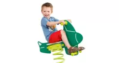 Balansoar pe arc prindere in beton Avion imagine