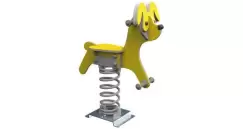 Balansoar pe arcuri Catel Kbt imagine