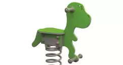 Balansoar pe arcuri Fairytale cu prindere in beton Trex Kbt imagine