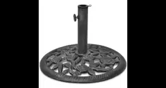Baza pentru umbrela din fier turnat 12 kg 48 cm imagine