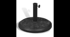 Baza suport rotunda pentru umbrela de soare imagine