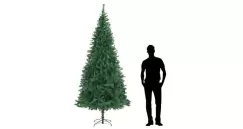 Brad de Craciun artificial, verde, 300 cm imagine
