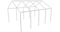 Cadru din otel pentru cort pentru petreceri 8 x 4 m imagine