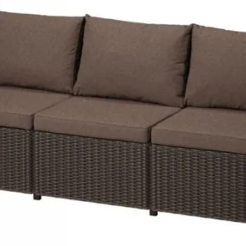 Canapea de gradina cu 3 locuri California, Keter imagine