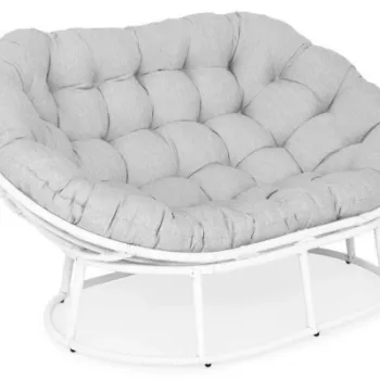 Canapea exterior, 2 locuri PAPASANS imagine