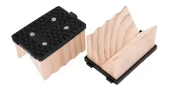 Cap de schimb din lemn pentru perie de gratar Premium Char Broil 140041 imagine