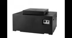 Capac de masa din compozit, negru imagine