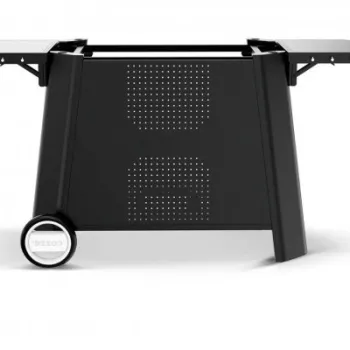 Carucior premium, portabil pentru gratar, 146 x 70 x 74,5 cm, compatibil cu seria 800 Cozze 90534 imagine