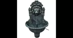 Cismea decorativa cu cap de leu imagine