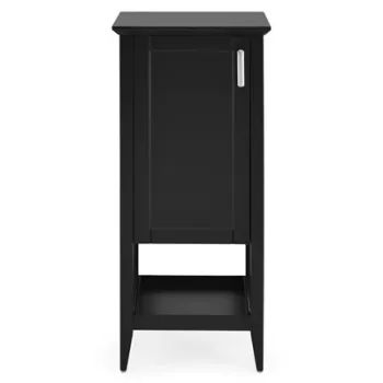 Coloana 1 usa dreapta BASTLE lungime 47 latime 40 inaltime 110 negru mat imagine