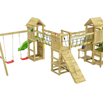 Spatii de joaca din lemn imagine