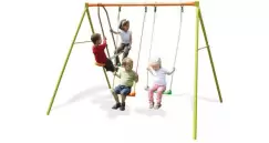 Complex de leagane pentru 4 copii BRIOSO Trigano imagine