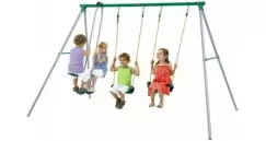 Complex leagane pentru 4 copii Jupiter Plum imagine