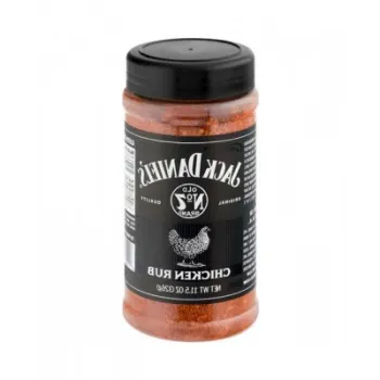 Condimente pentru carne de pasare la gratar Jack Daniels Chicken Rub 326 grame JD-CR imagine