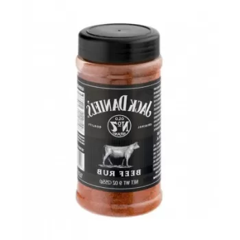 Condimente pentru carne de vita la gratar Jack Daniels Beef Rub 255 grame JD-BR9OZ imagine