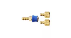 Conexiune dubla Quick Release pentru furtun de gaz la gratar Cadac 338-1 imagine