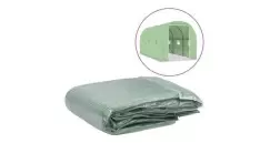 Copertina de rezerva pentru sera (9 m?), verde, 200x450x200 cm imagine