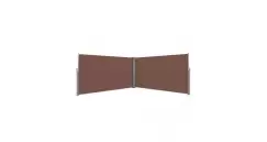 Copertina laterala retractabila, 160 x 600 cm, maro imagine
